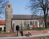 All Saints Westlegate exterior view