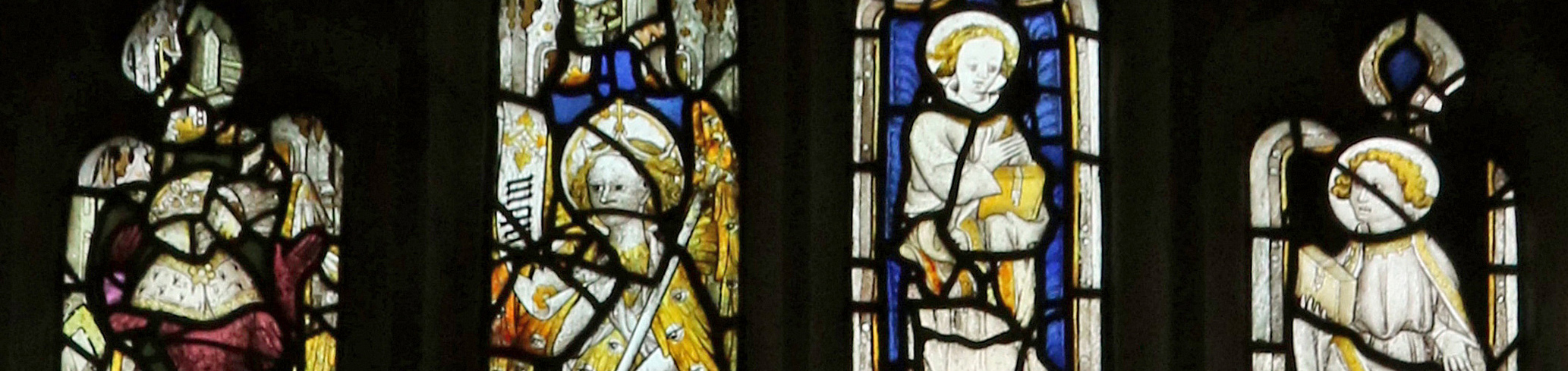 Details from South Aisle window of St Botolph