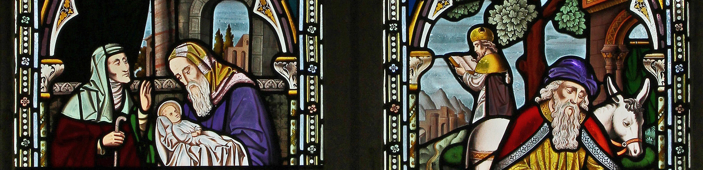 Details from south chancel Window