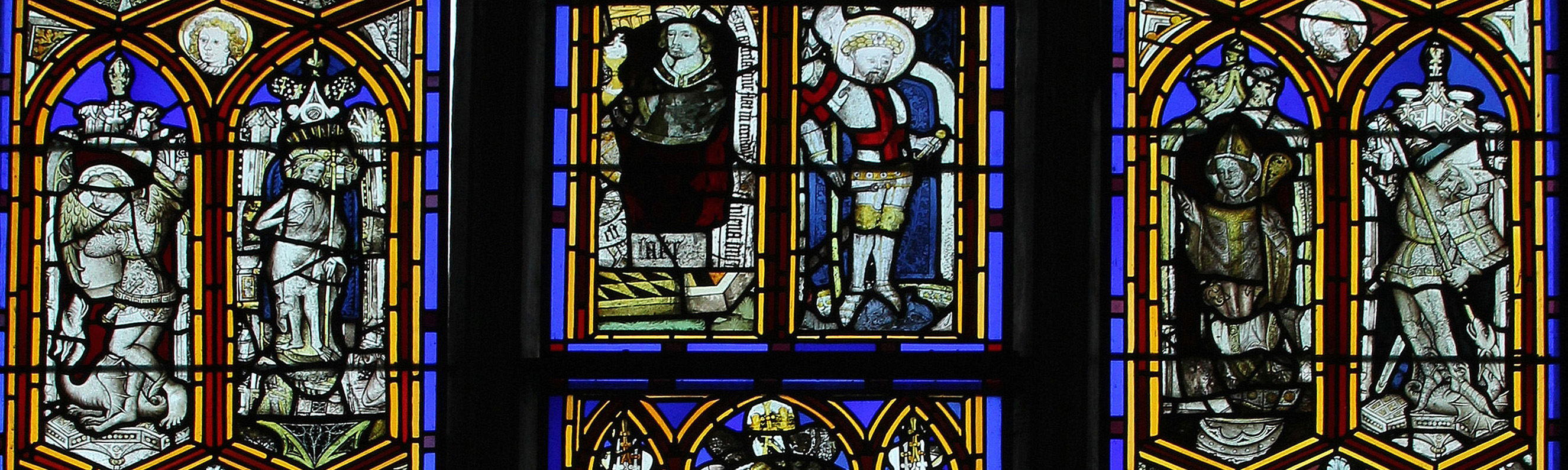 15th century Norwich School stained glass