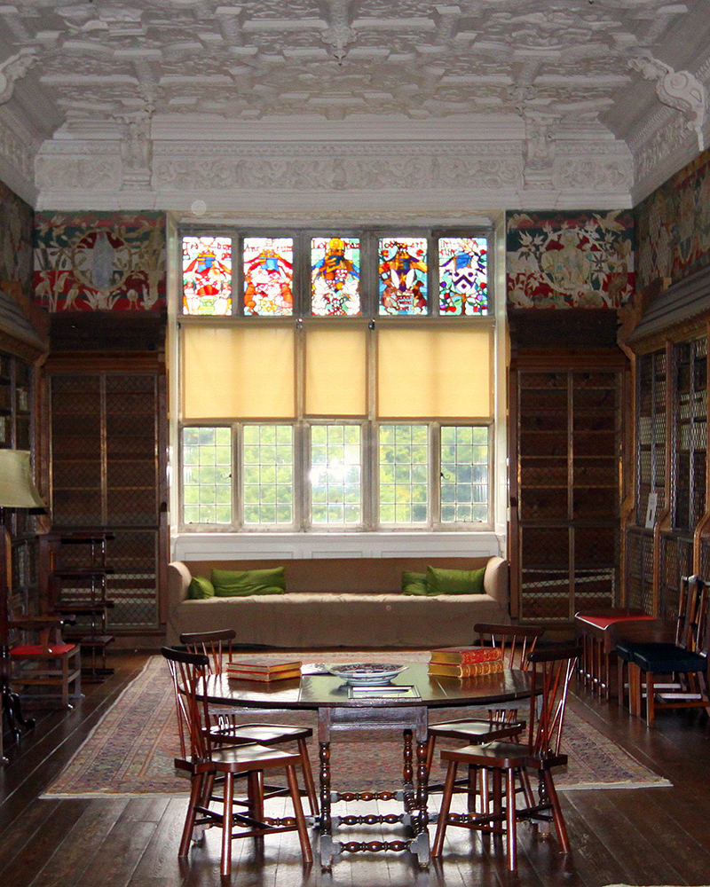 Blickling Hall Long Library