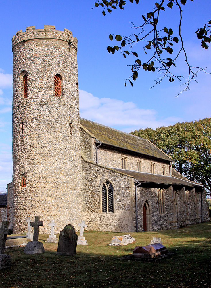 church exterior