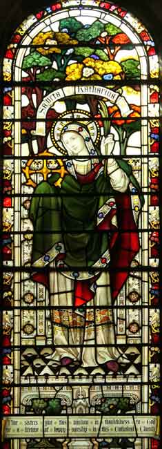 Ambulatory Ambulatory South(East) window of Norwich Anglican Cathedral