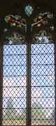 North Elmham Church Norfolk north window 4