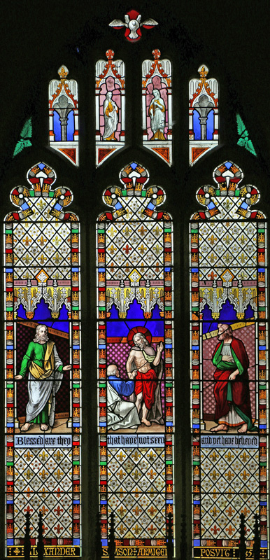 east window