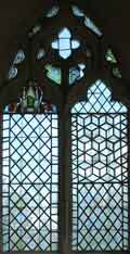 Great Walsingham Church Norfolk North Aisle window 1