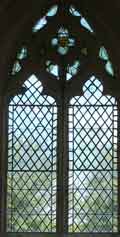 Great Walsingham Church Norfolk North Aisle window 3