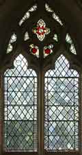 Great Walsingham Church Norfolk South Aisle window 3