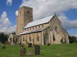 Great Walsingham Church Norfolk