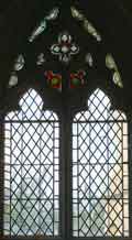 Great Walsingham Church Norfolk South Aisle west window