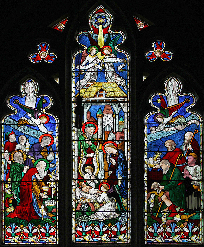 north transept north window