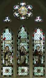 North Transept east window