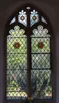North Nave window 1 of St Peter, Ketteringham