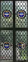 Coat of arms window 1 of Ketteringham Hall
