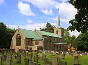 Little Walsingham church St Mary and All Saints