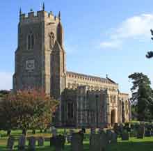 Loddon Church Norfolk