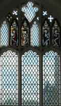 Oxborough Church Norfolk South Chancel window 1