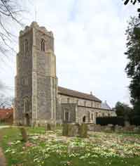 Pulham Market church St Mary Magdalen