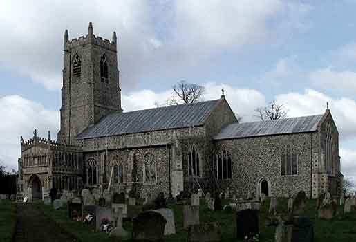 Pulham St Mary Church Norfolk