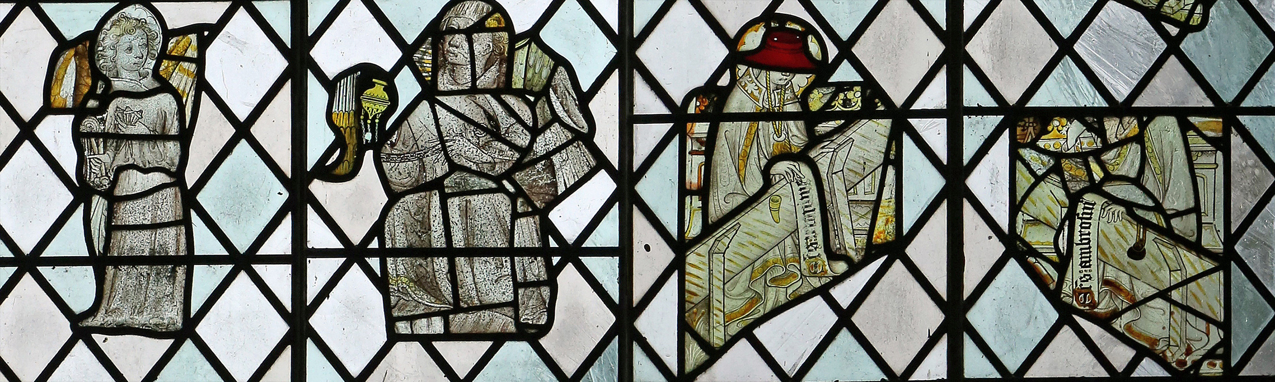 North chancel window