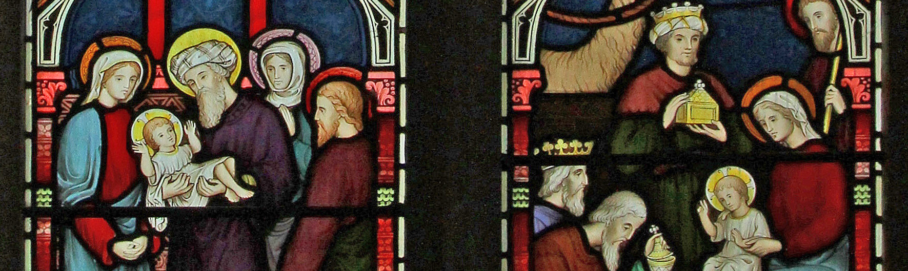 Details from North Aisle window of St George