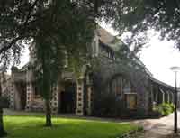 St Barnabus Norwich exterior view