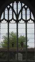 SA1 window St Helen church Norwich