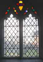 Porch window - St John de Sepulchre, Norwich