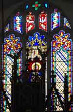 East window - St John de Sepulchre, Norwich