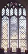 North Aisle window - St John de Sepulchre, Norwich