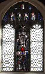 South Aisle East window of St John Timberhill