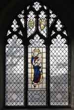 South Aisle window of St John Timberhill
