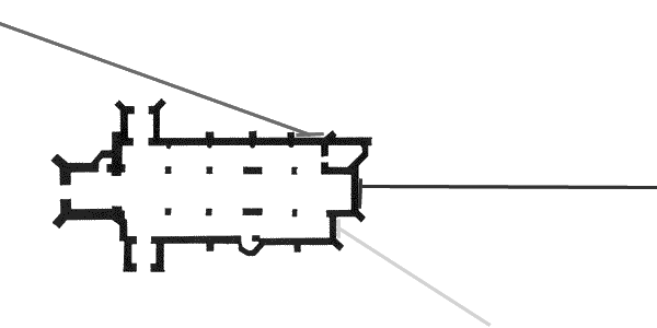 plan of St Lawrence