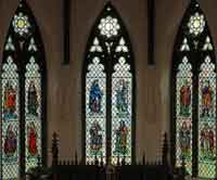 North Transept window north 2