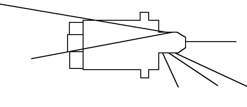 plan with lines of Christchurch New Catton Norwich