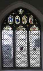 East window - St Michael at Plea, Norwich