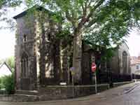 St Peter Hungate exterior view 