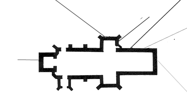 plan of St Peter Hungate