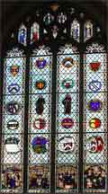 St Peter Mancroft Norwich south aisle south window 1