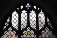 North Nave, window 1 - St Simon & St Jude, Norwich