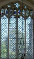 North Aisle window 1 of Stody church