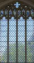 North Aisle window 2 of Stody church