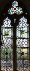 South Chancel window 2 of Stody church