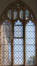South Transept east window of Stody church