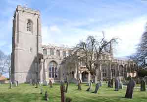 Walpole St Peter norfolk church