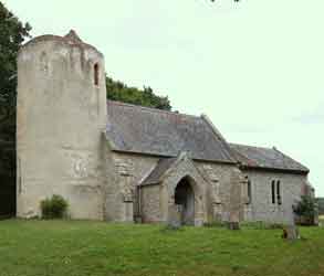 st Nicholas Church, West Lexham