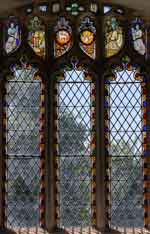 South Aisle window 1 of All Saints Weston Longville