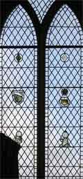 South Aisle window 5 of Wymondham Abbey Norfolk
