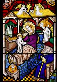 St John de Sepulchre window