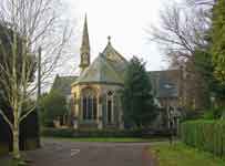 Christchurch Eaton Norwich exterior view